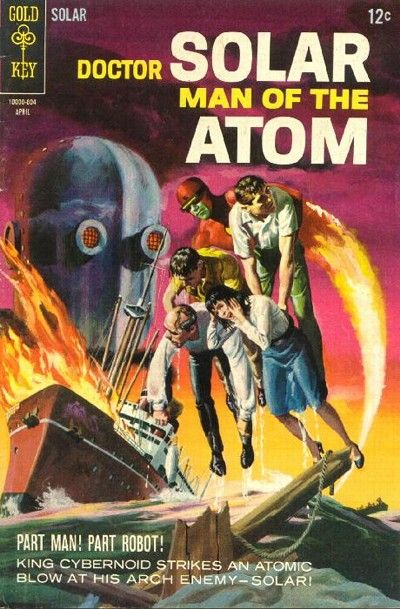 Doctor Solar, Man of the Atom #23 Comic