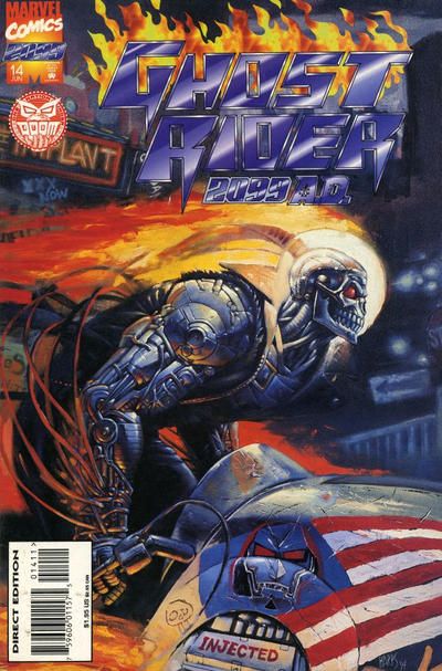 Ghost Rider 2099 #14 Comic