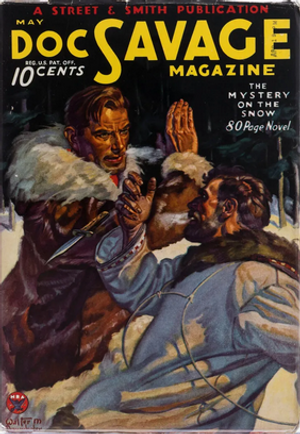 Doc Savage #15 (v3 #3)