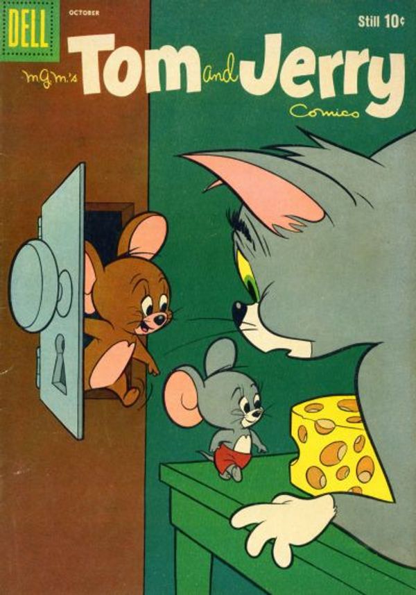 Tom & Jerry Comics #195