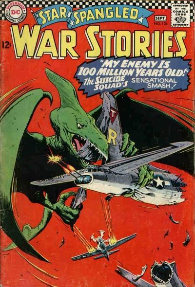 Star Spangled War Stories #128 Comic
