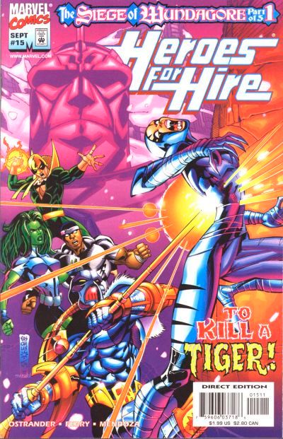Heroes for Hire #15 Comic