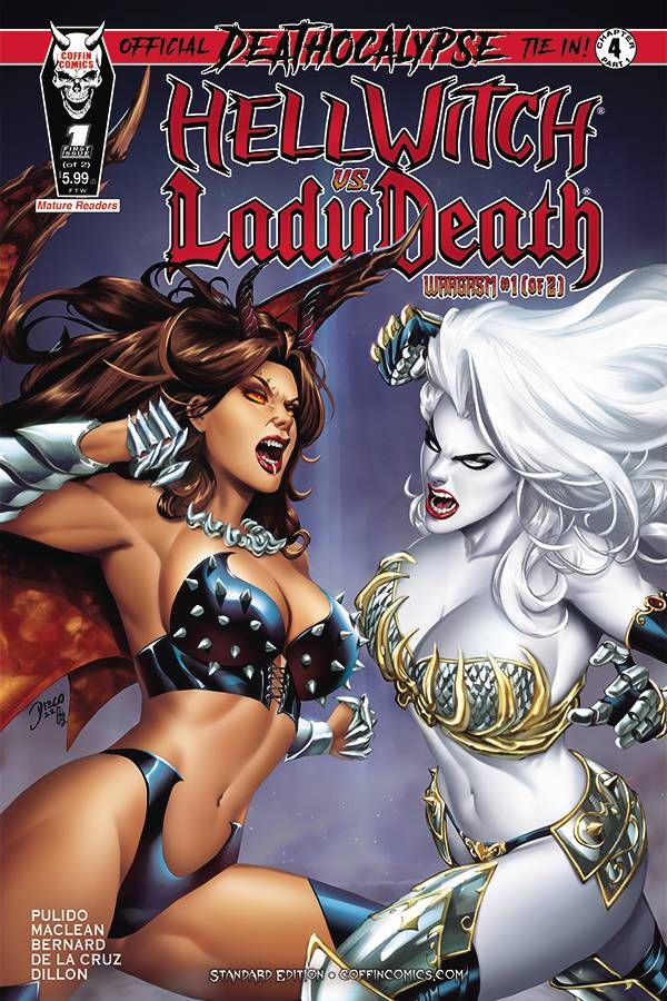 Hellwitch vs. Lady Death: Wargasm #1 Comic