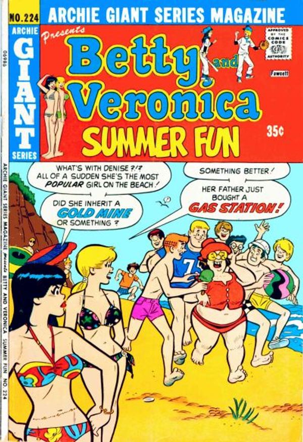 Archie Giant Series Magazine #224