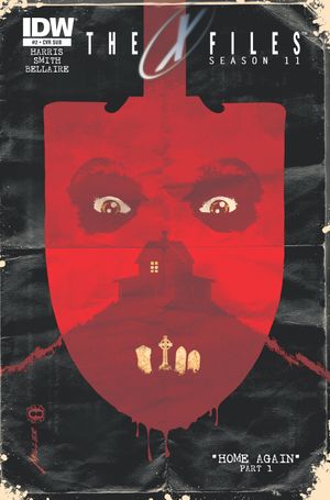 X-files Season 11 #2 (Reg B Miller)
