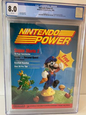 Nintendo Power #1 (Free Sample Copy Edition)