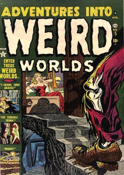 Adventures Into Weird Worlds #5 Comic