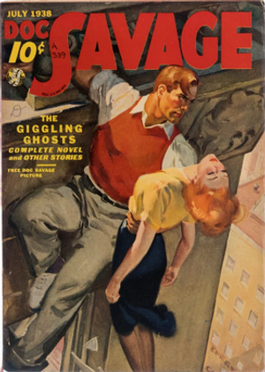 Doc Savage #65 (v11 #5) 