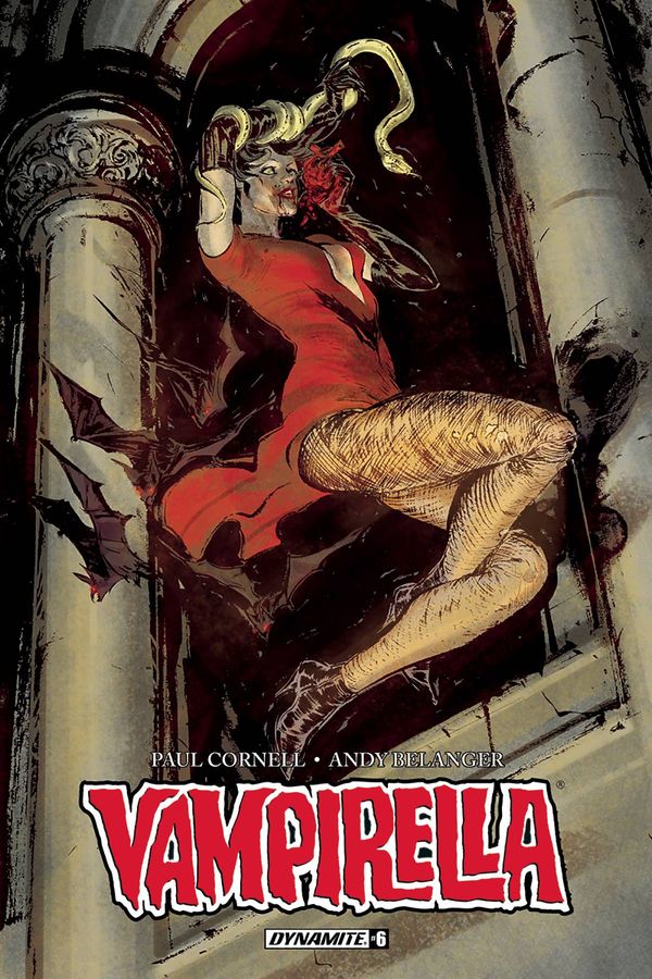 Vampirella #6 (Cover B Del Ray)
