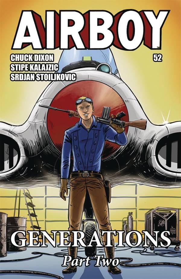 Airboy #52 Comic