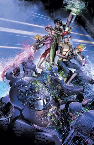Rai #10 (Cover B Interlocking Crain)