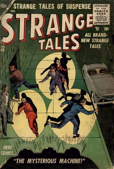 Strange Tales #43 Comic
