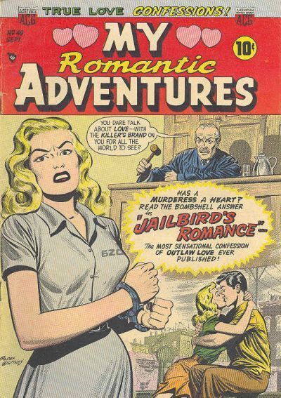 Romantic Adventures #49 Comic