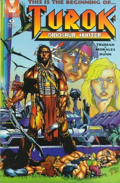 Turok, Dinosaur Hunter Comic