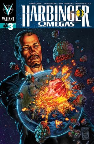 Harbinger: Omegas #3 (Variant Edition)