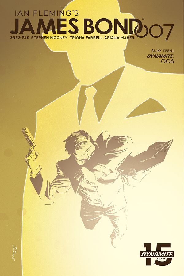 James Bond 007 #6 (Cover B Shalvey)