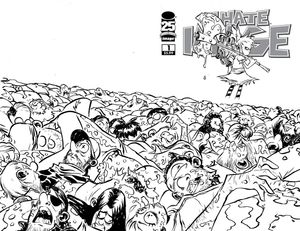 I Hate Fairyland: I Hate Image Special Edition #1 (Walking Dead Tribute Black & White Variant)