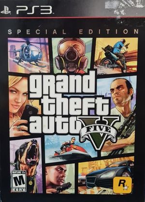 Grand Theft Auto V [Special Edition]