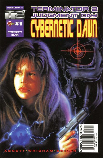 T2: Cybernetic Dawn #1 Comic