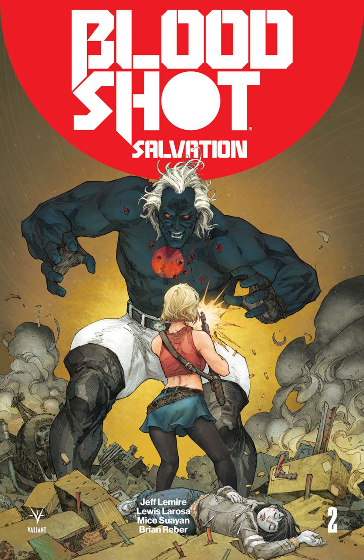 Bloodshot Salvation #2 Comic