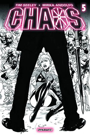 Chaos! #5 (10 Copy Lupacchino B&amp;w Incv)