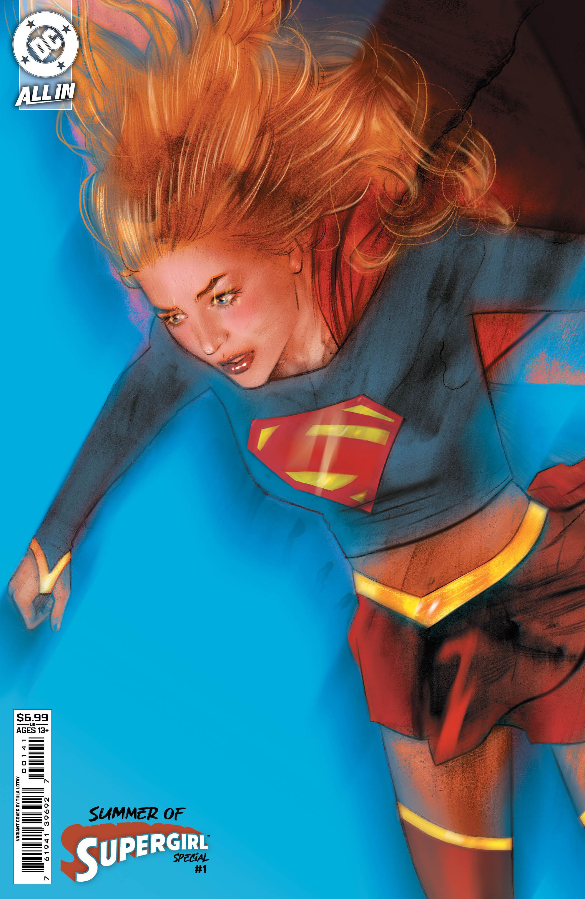 Summer Of Supergirl Special #1 (Cvr C Tula Lotay Card Stock Variant) Comic