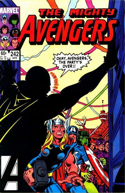 Avengers #242 Comic