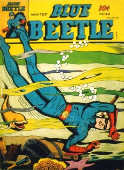 Blue Beetle #40 Comic