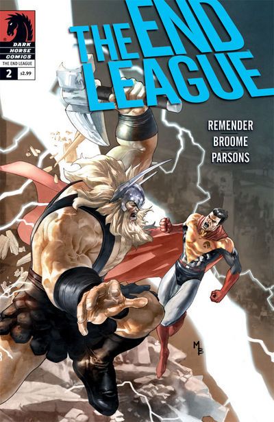 The End League #2 Comic