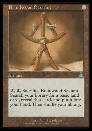 Braidwood Sextant (Urza's Destiny)