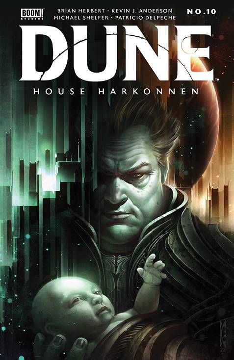 Dune: House Harkonnen #10 Comic
