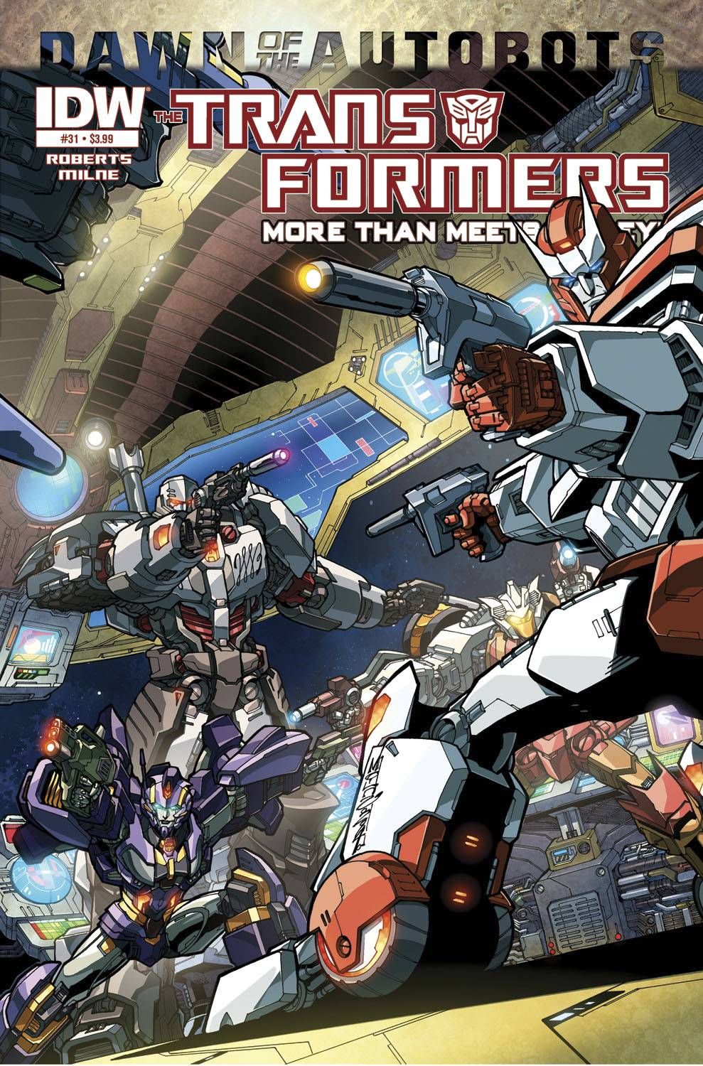 Transformers: More Than Meets the Eye #31 Comic