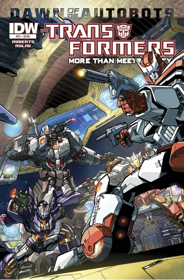 Transformers: More Than Meets the Eye #31