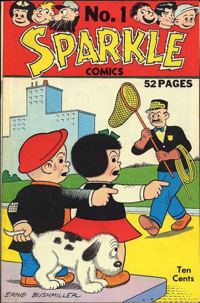 Sparkle Comics #1 Comic