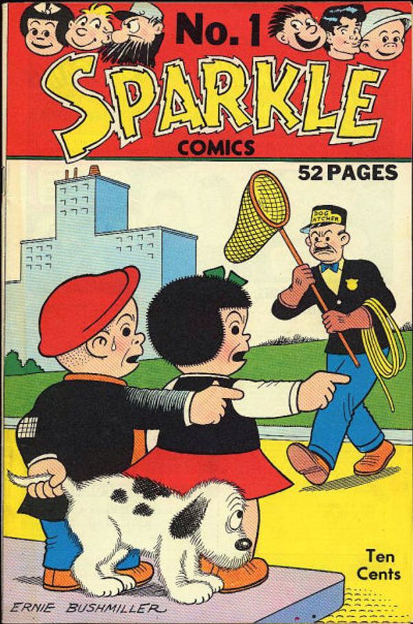 Sparkle Comics #1