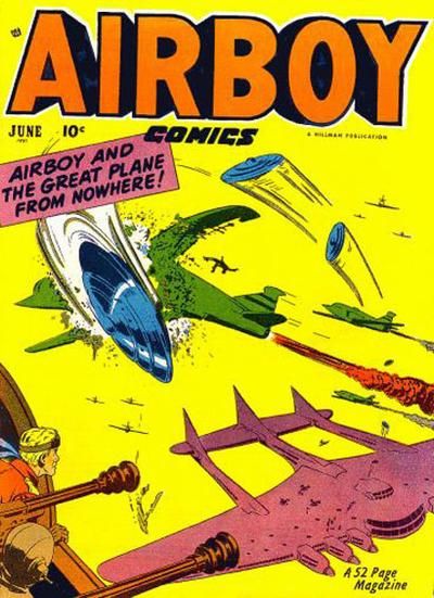 Airboy Comics #v8 #5 Comic
