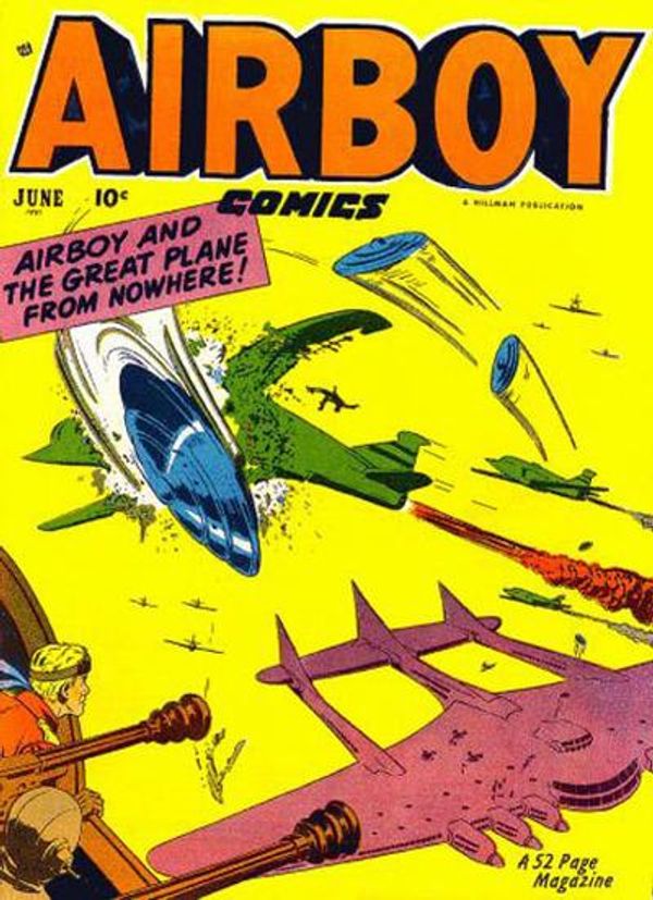 Airboy Comics #v8 #5