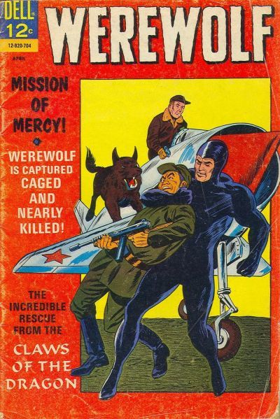 Werewolf #3 Comic
