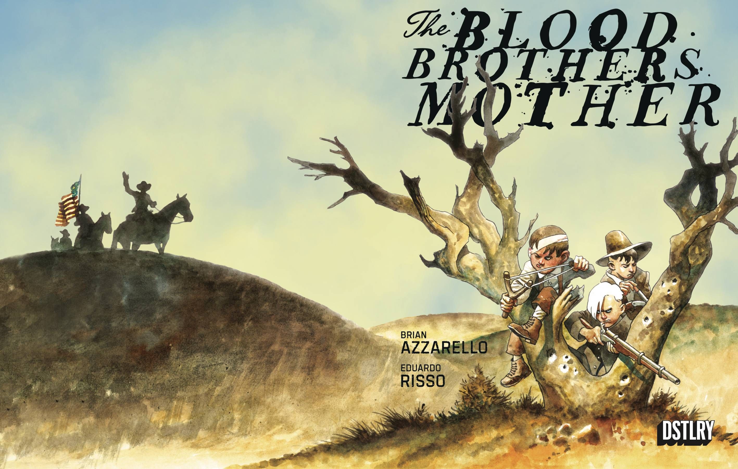 Blood Brothers Mother #2 Comic