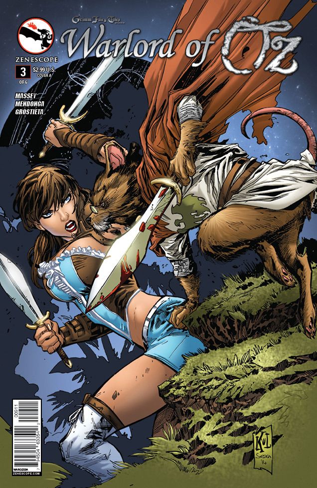 Grimm Fairy Tales Presents Warlord of Oz #3 Comic
