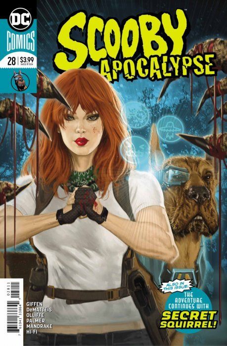 Scooby Apocalypse #28 Comic