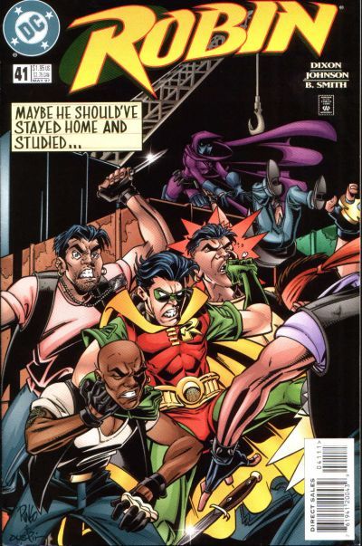 Robin #41 Comic