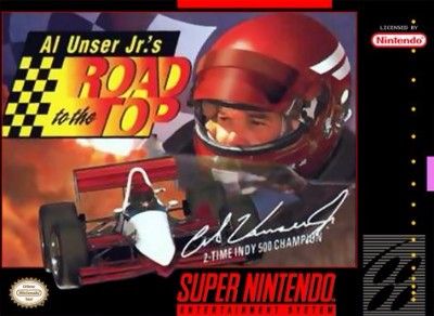 Al Unser Jr.'s Road to the Top Video Game