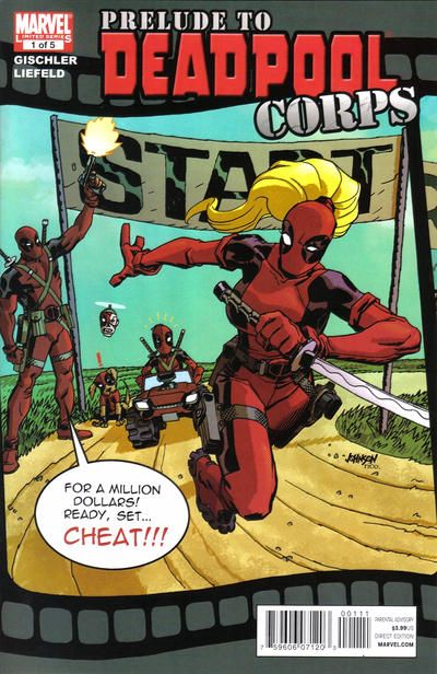 Prelude to Deadpool Corps #1 Comic