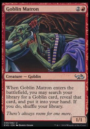 Goblin Matron (Duel Decks : Anthology)