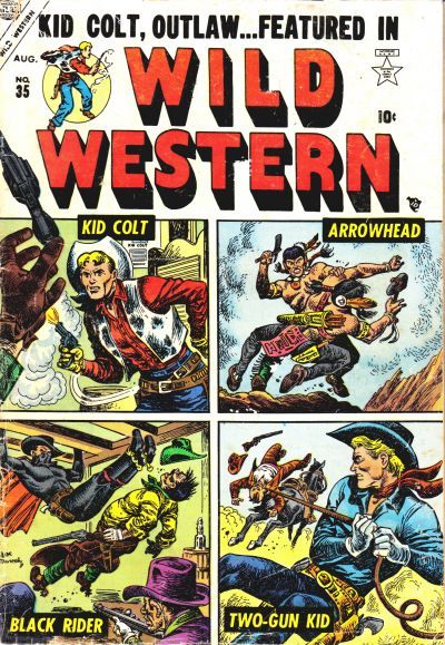 Wild Western #35 Comic