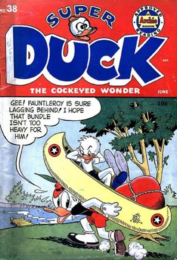 Super Duck Comics #38