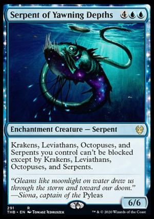 Serpent of Yawning Depths (Theros Beyond Death)