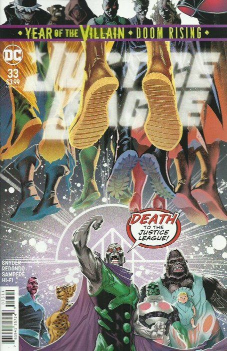 Justice League #33 Comic