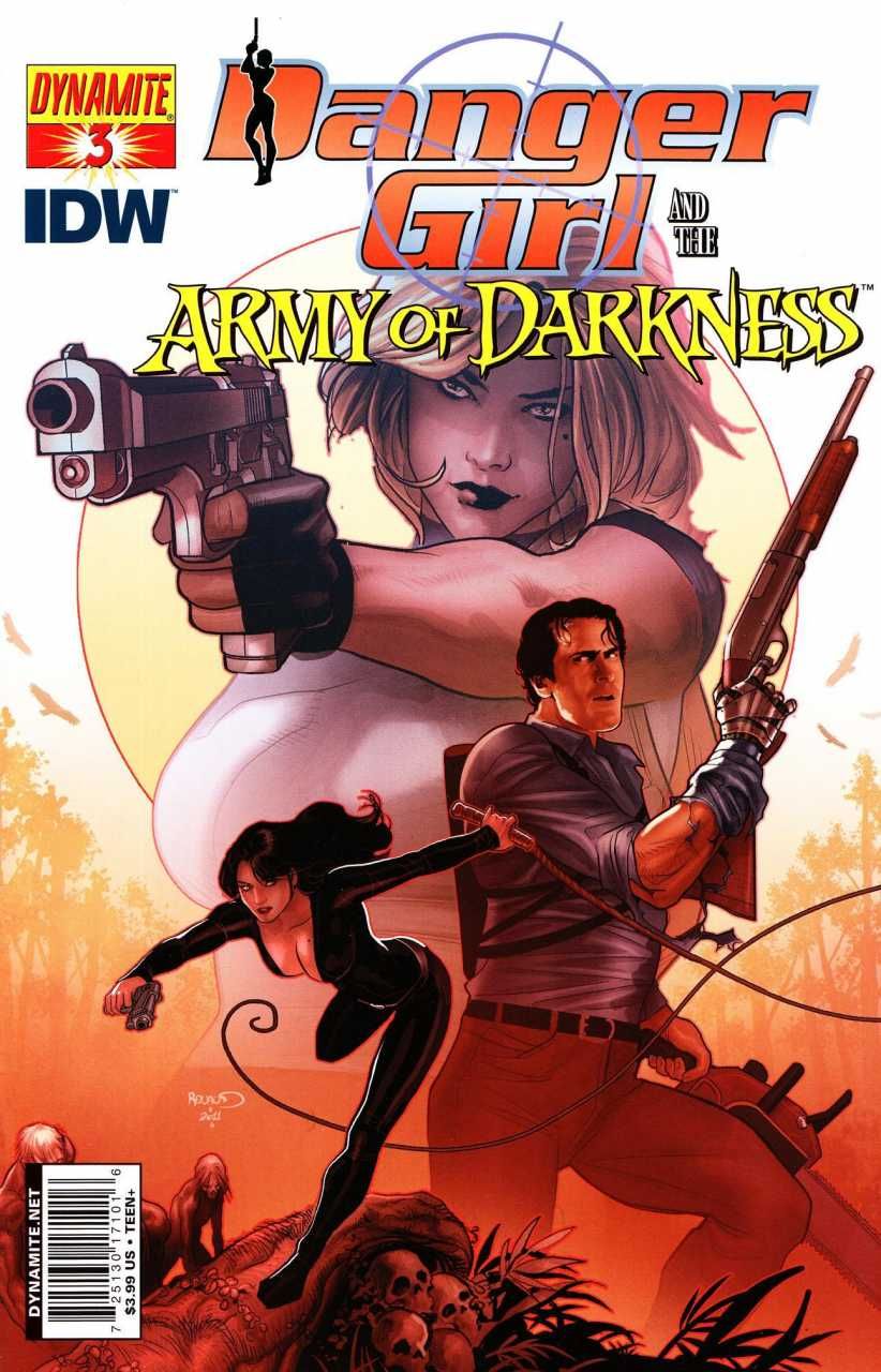 Danger Girl and the Army of Darkness #3 Comic